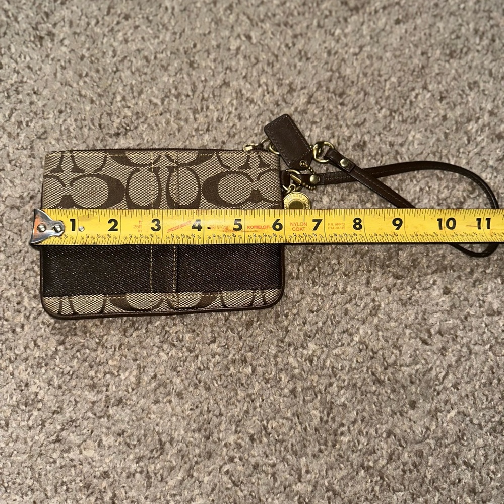 Coach mini bag